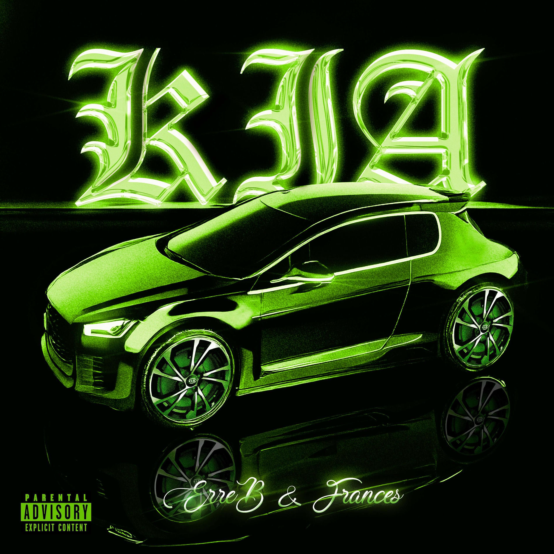 Album cover of KIA (feat. frances)