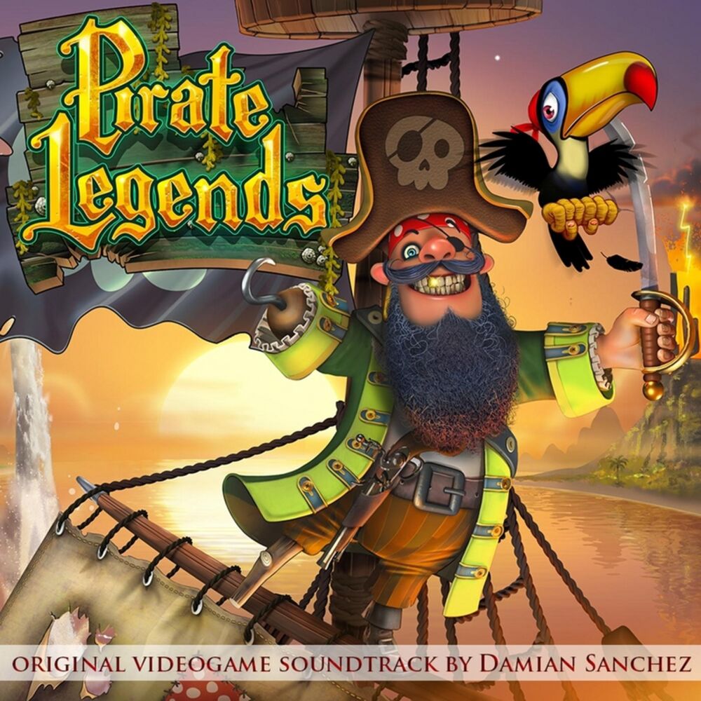 Picture of Pirate Legends Td (Original Videogame Soundtrack)