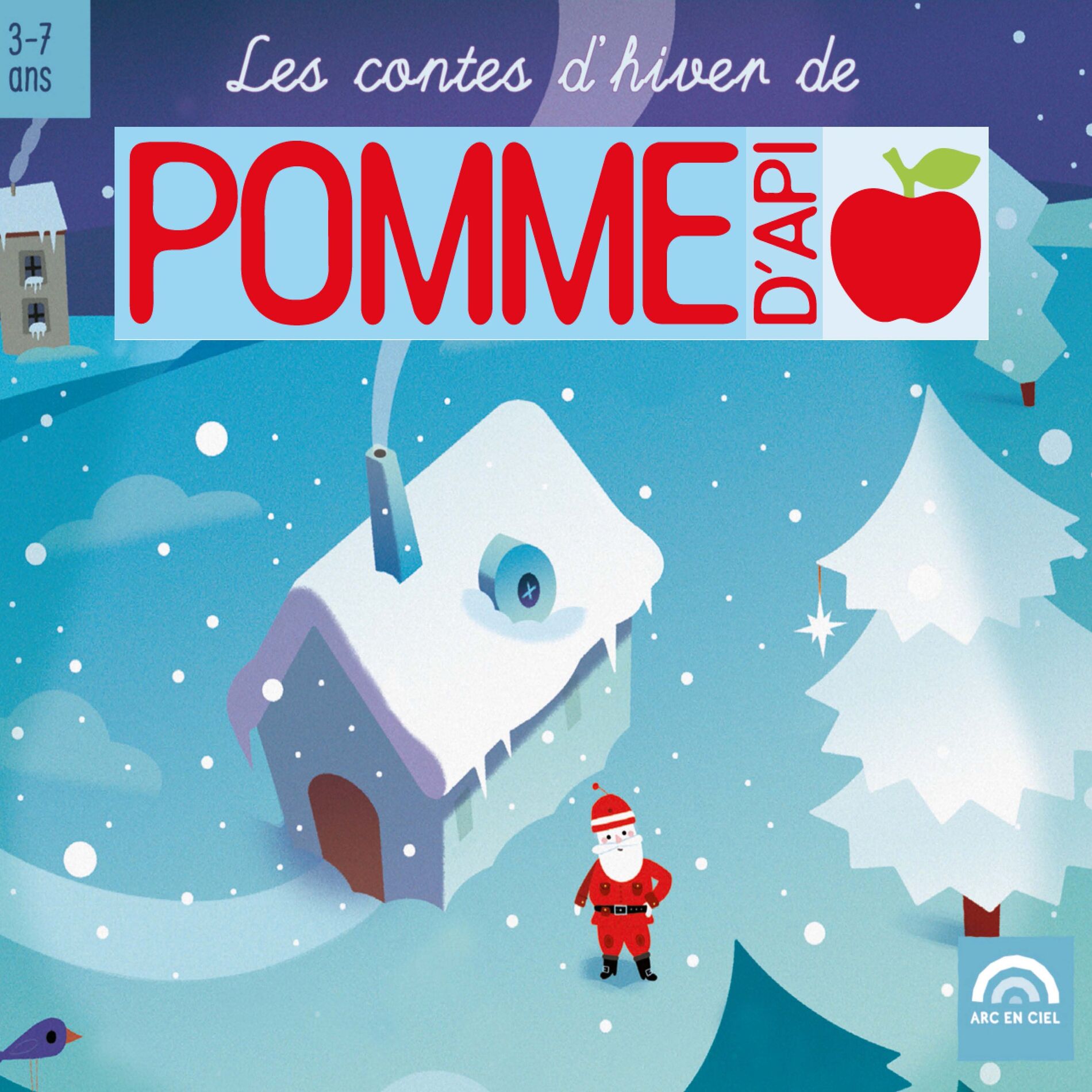 Album cover of Les contes d'hiver de Pomme d'Api