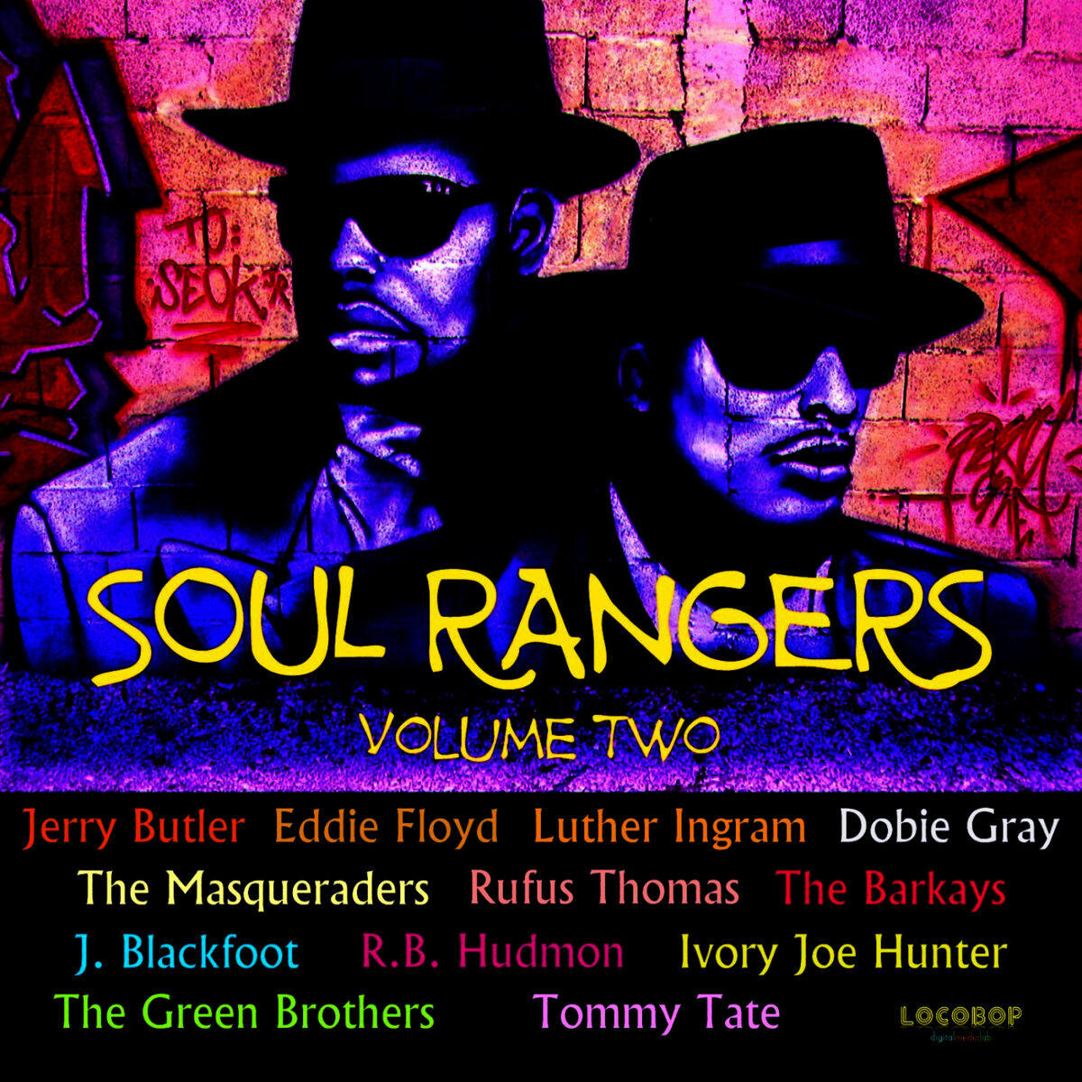 Album cover of Soul Rangers Vol. II