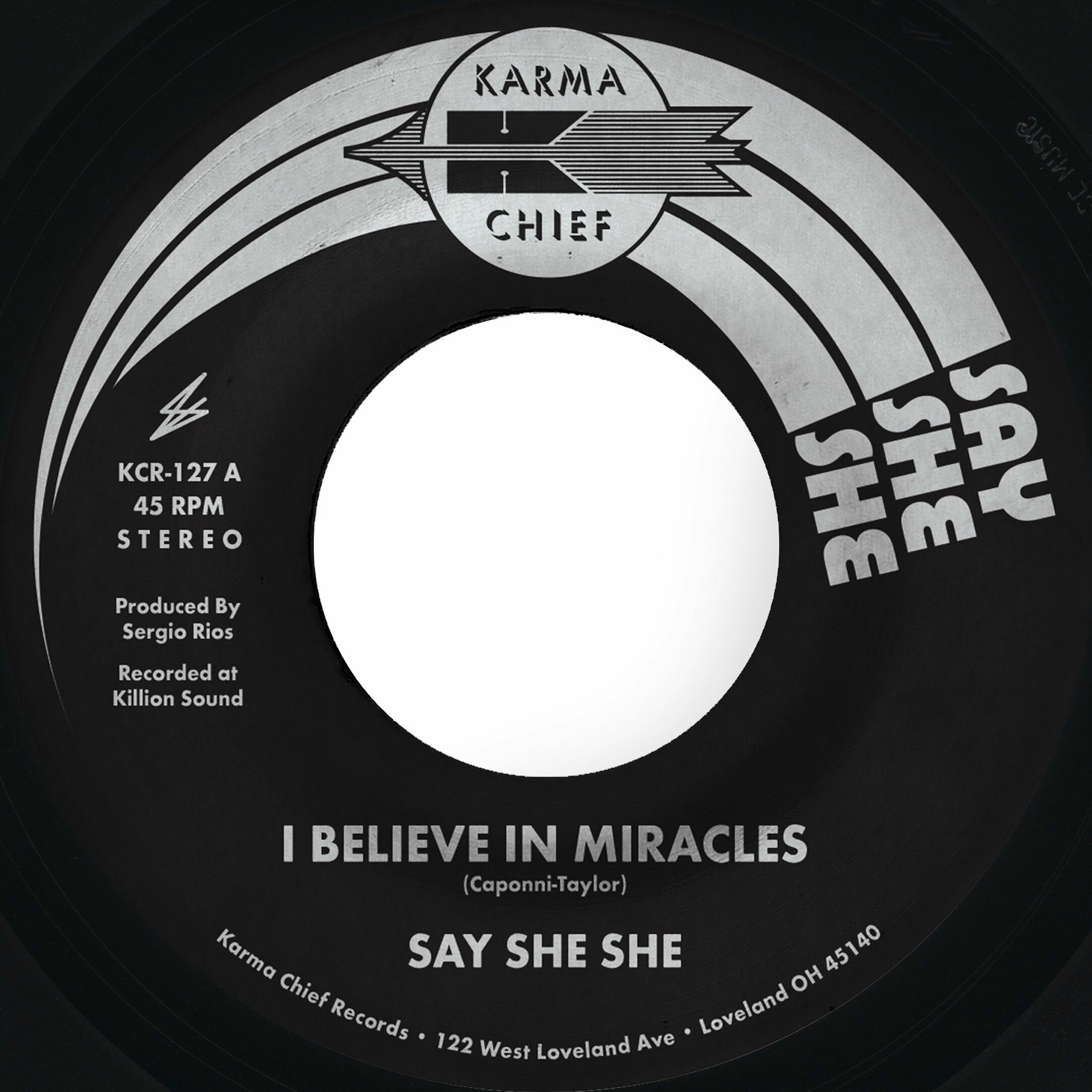 Album cover of I Believe In Miracles