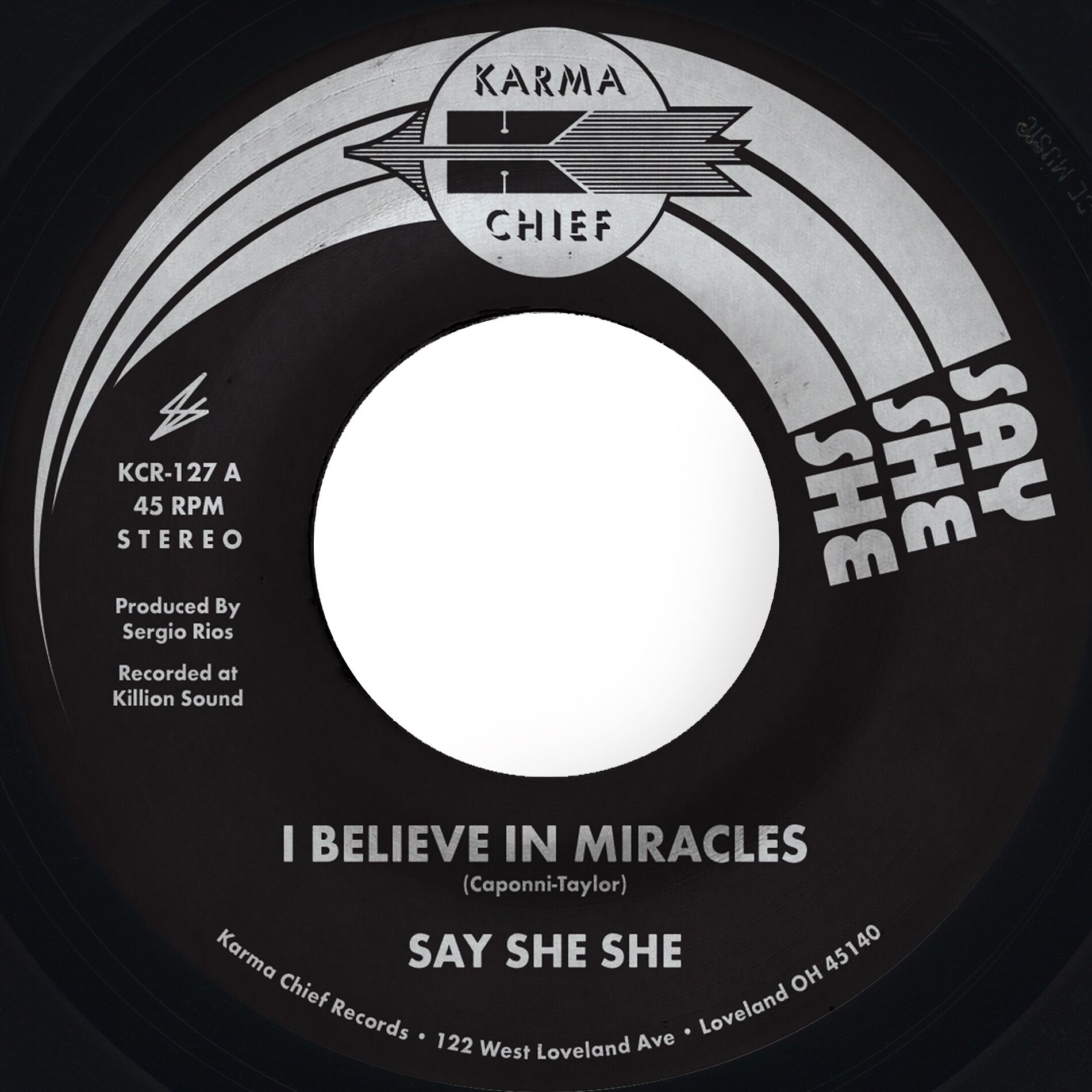 Album cover of I Believe In Miracles / C'est Si Bon