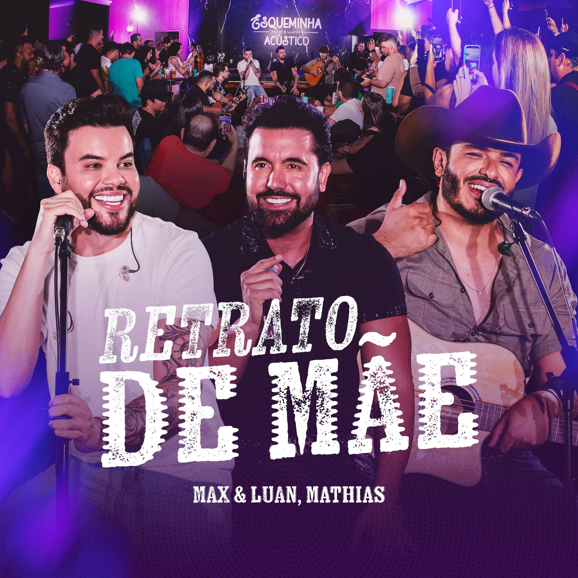 Album cover of Retrato de Mãe (Acústico)