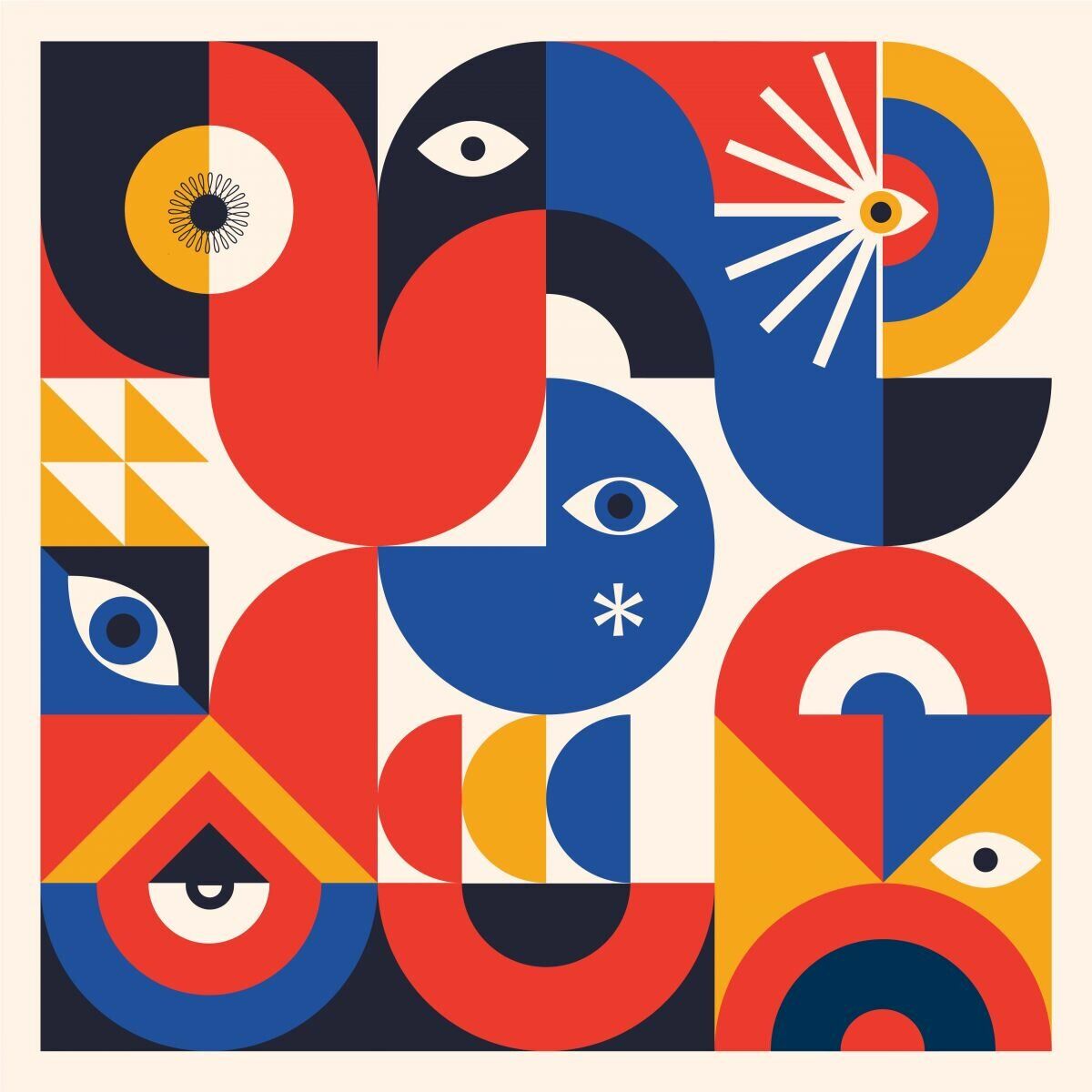 Album cover of Opposite Minds