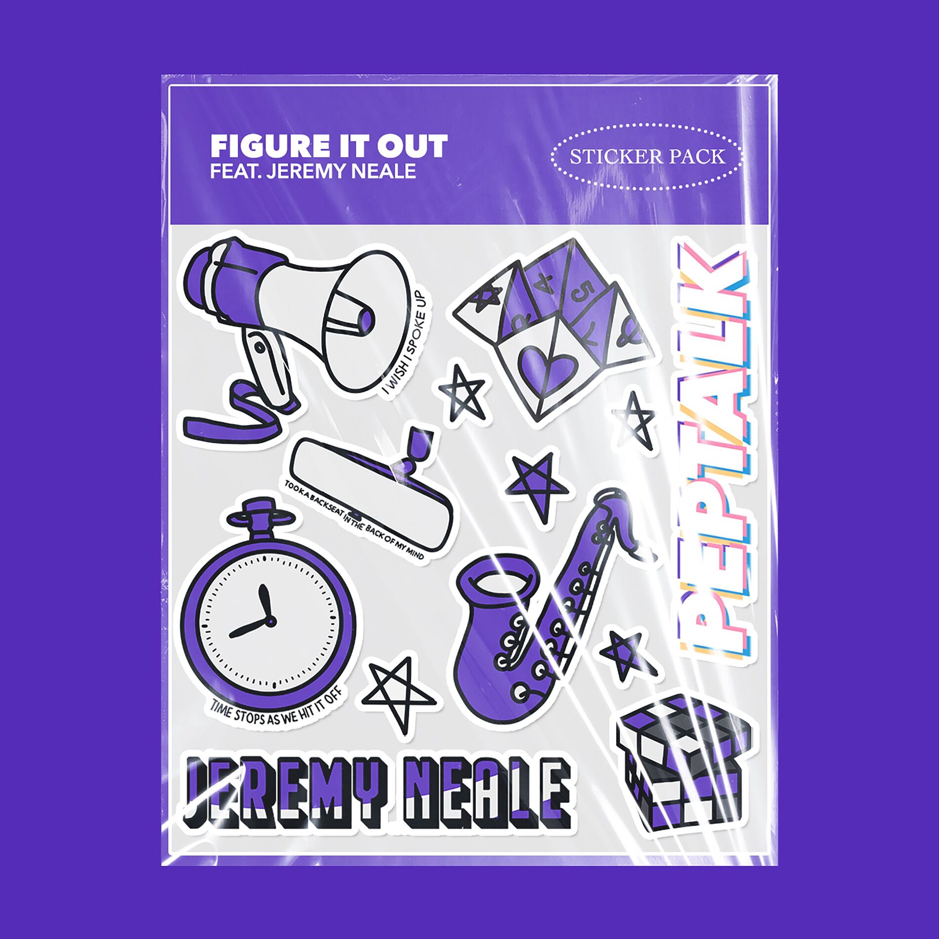 Album cover of Figure It Out (feat. Jeremy Neale)