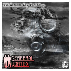 Cover of Did Someone Say Panic?! EP, Pt. 1