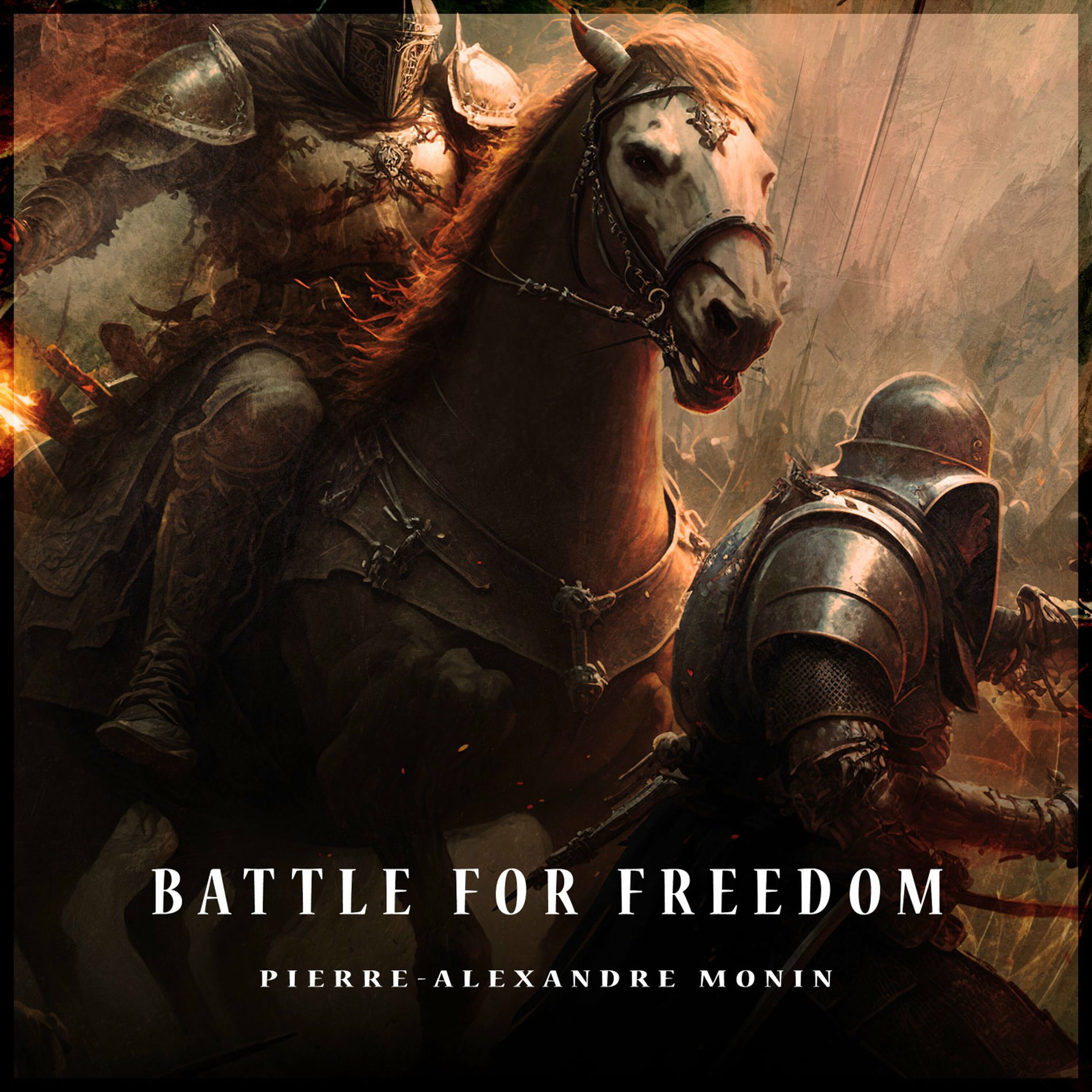 Album cover of Battle for Freedom