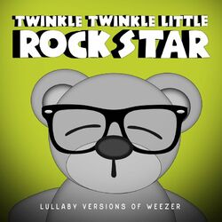 Cover of Lullaby Versions of Weezer