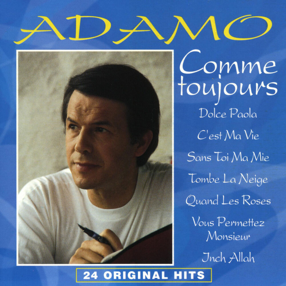 Picture of Comme toujours
