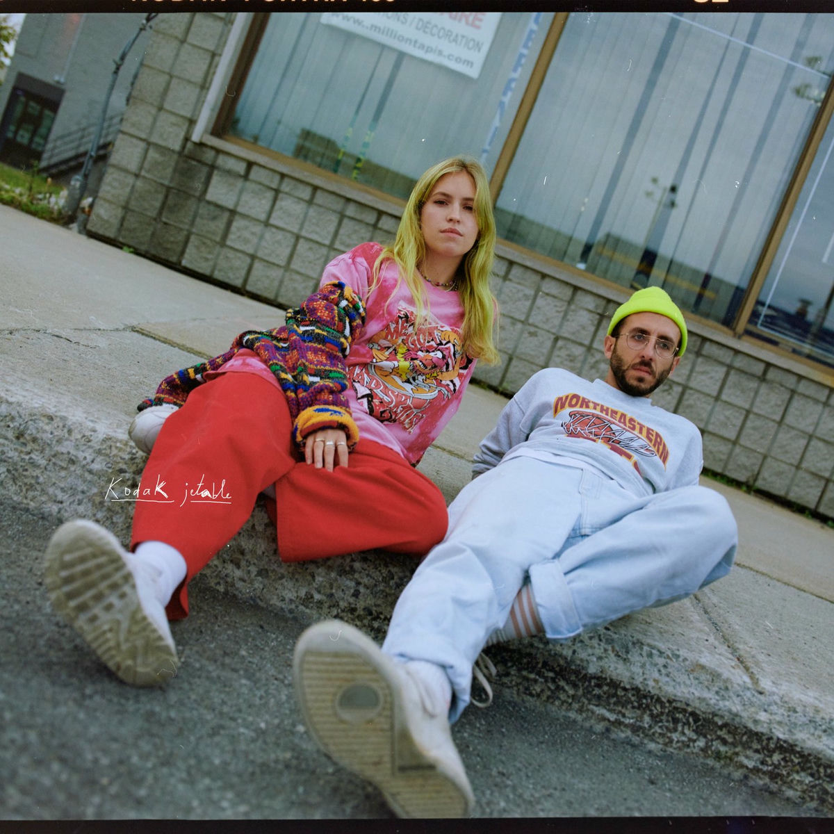 Album cover of kodak jetable