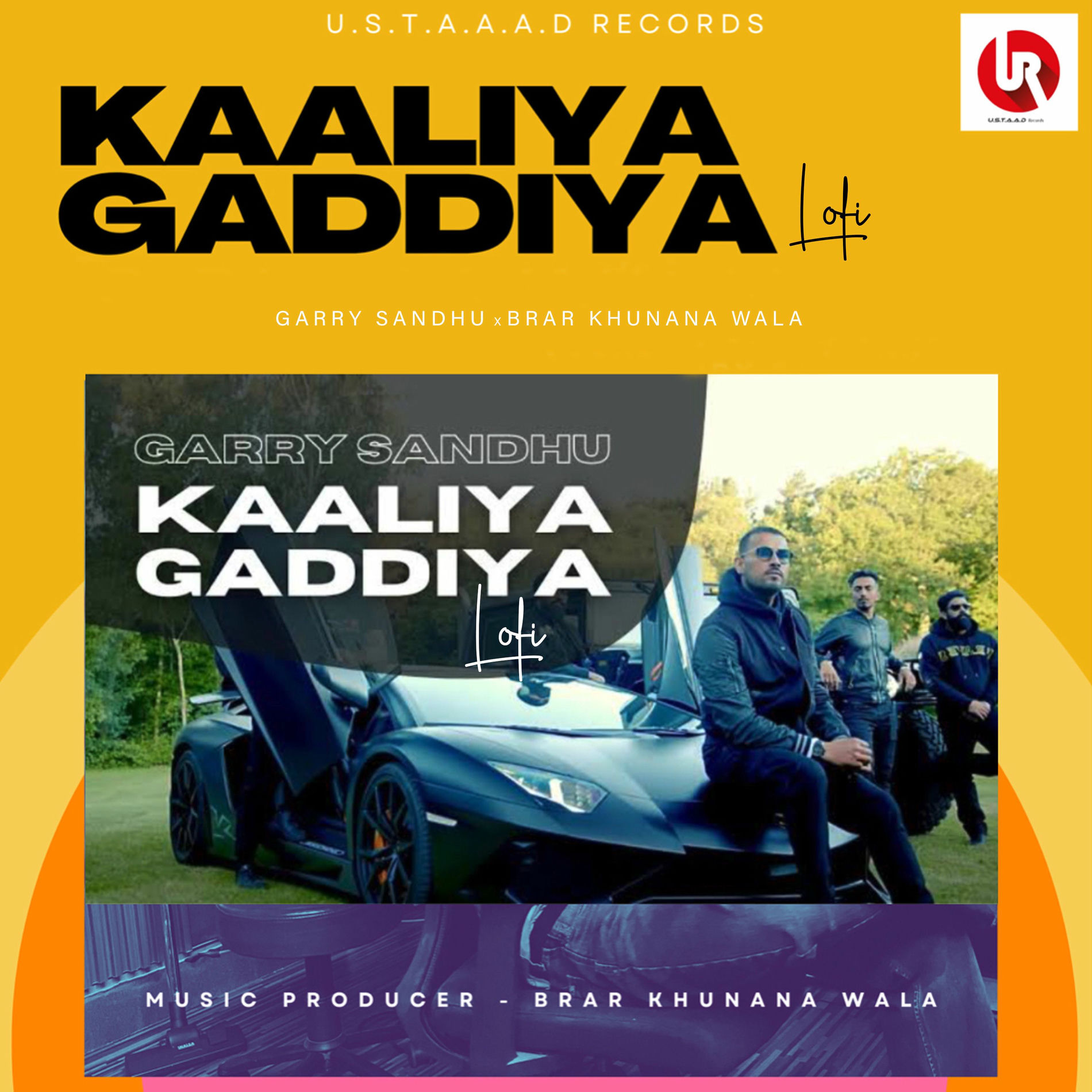 Album cover of Kaaliya Gaddiya (Lofi)