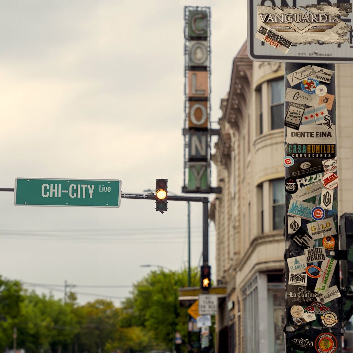Album cover of CHI CITY (Live)