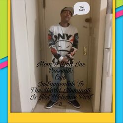 Cover of Instrumentals for the World Illuminati Is Not Welcome, Pt. 3