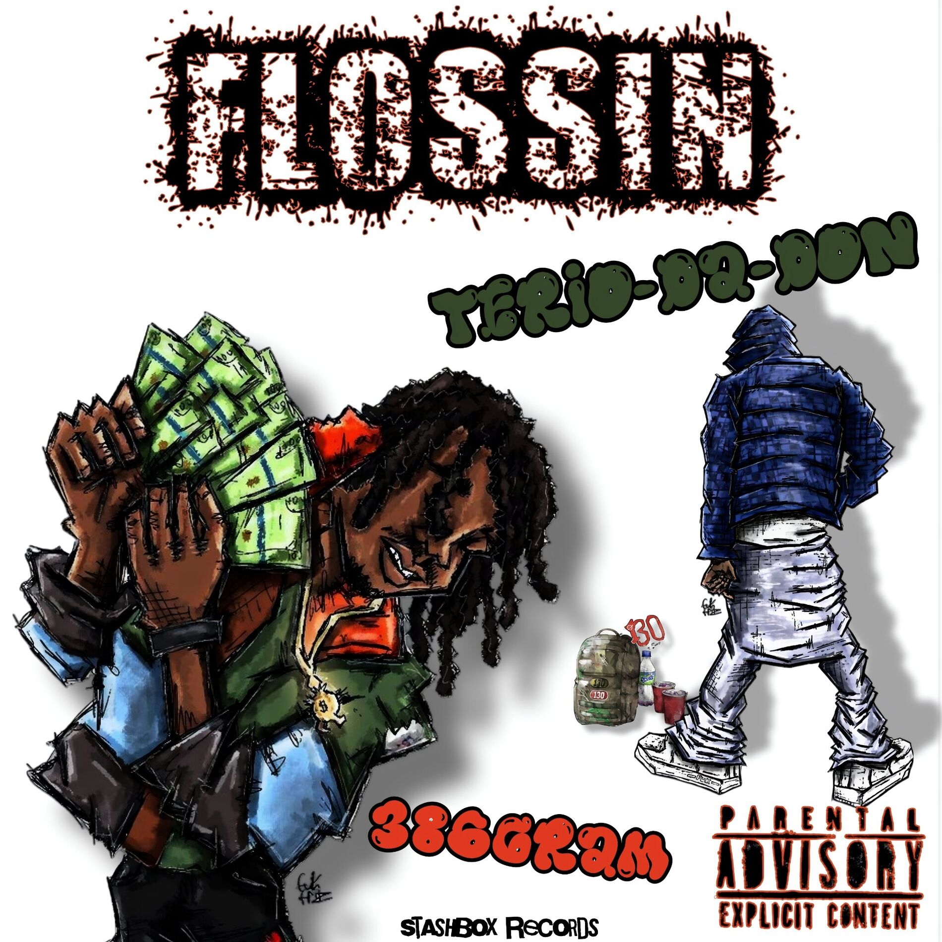 Album cover of FLOSSIN