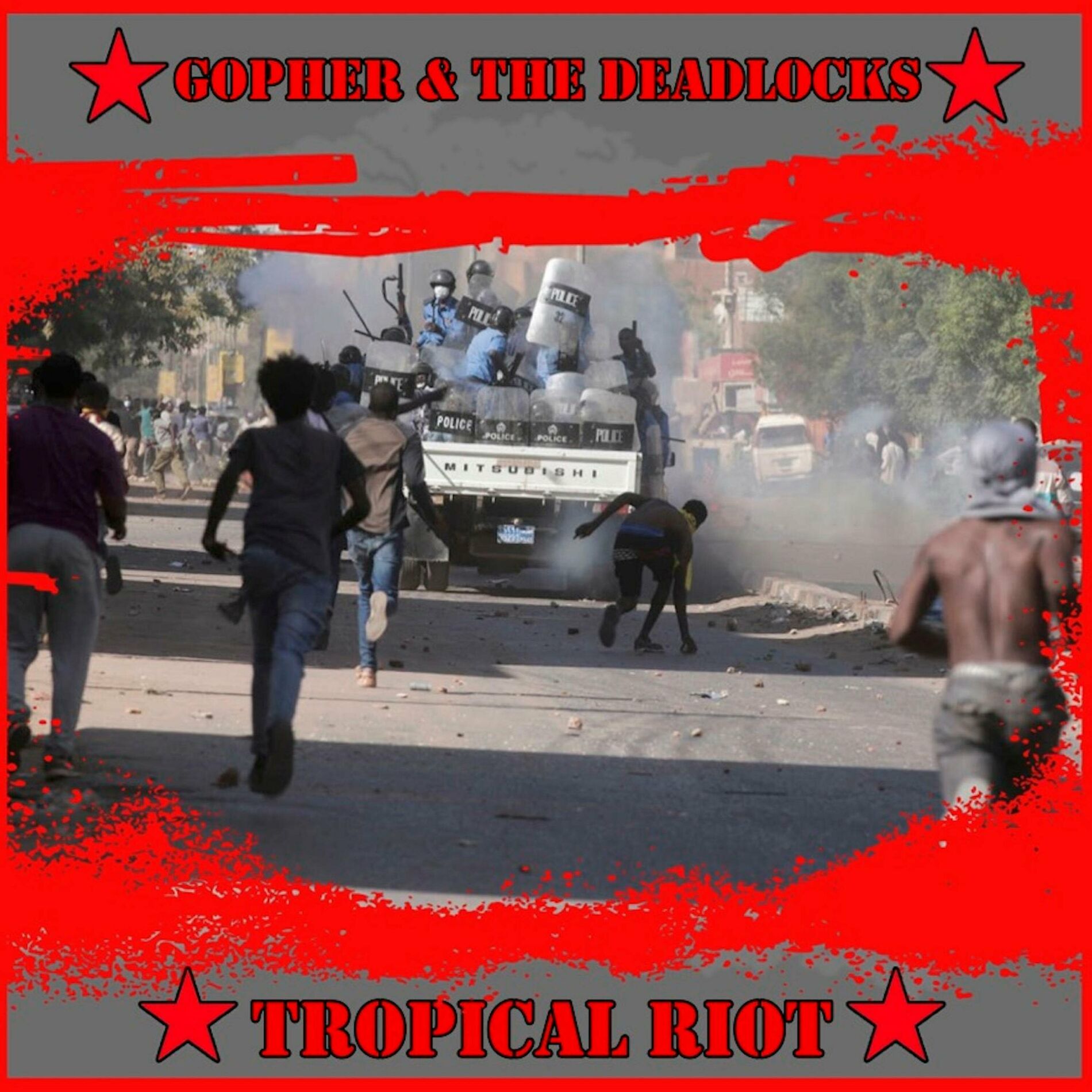 Album cover of TROPICAL RIOT