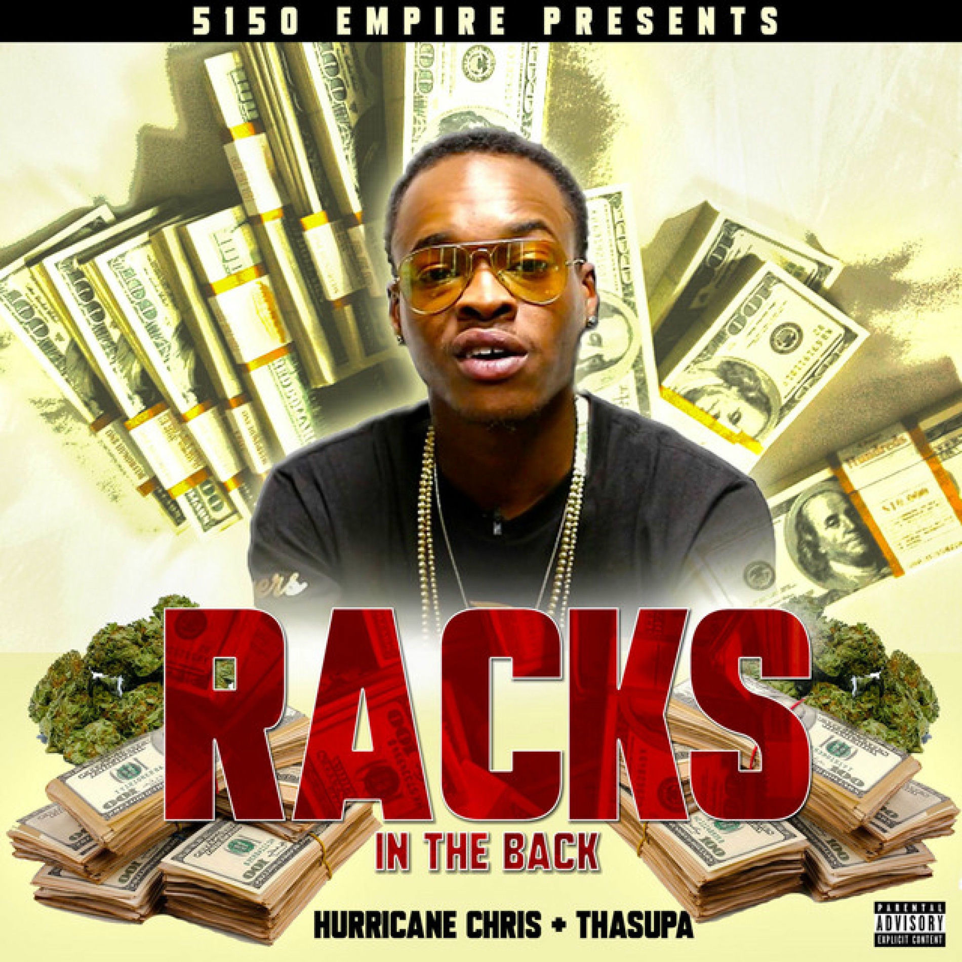 Album cover of Racks in the Back