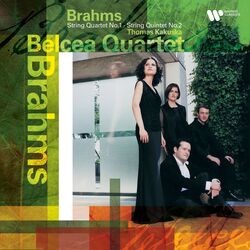 Cover of Brahms: String Quartet No. 1, Op. 51 No. 1 & String Quintet No. 2, Op. 111