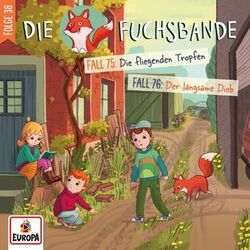 Cover of Folge 38: Fall 75: Die fliegenden Tropfen/Fall 76: Der langsame Dieb