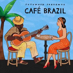 Cover of Café Brazil by Putumayo