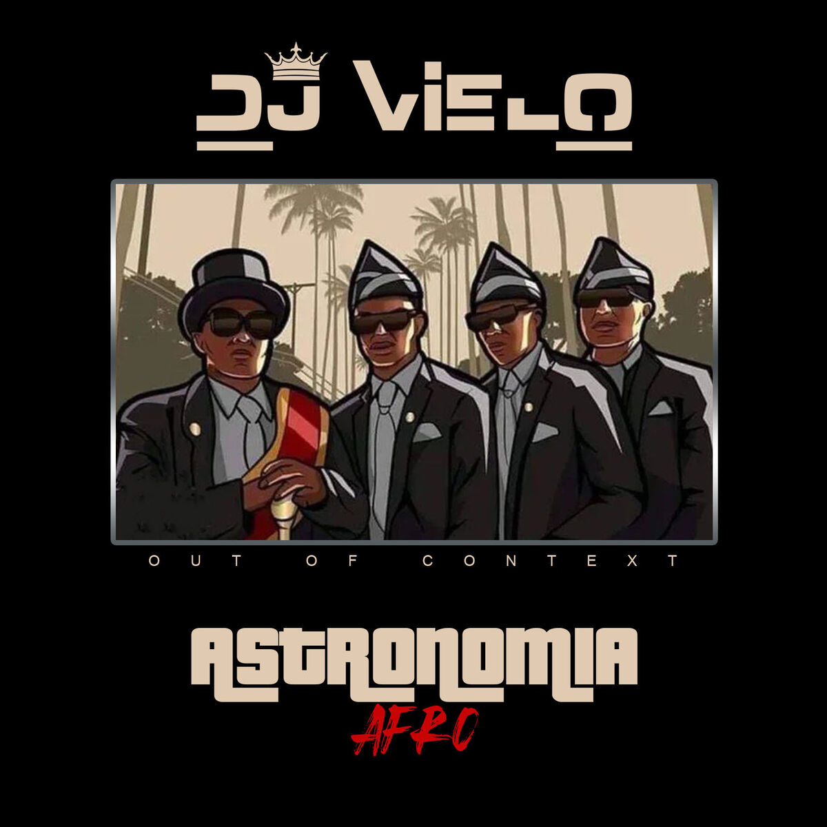 Album cover of Astronomia (Out Of Context) Afro
