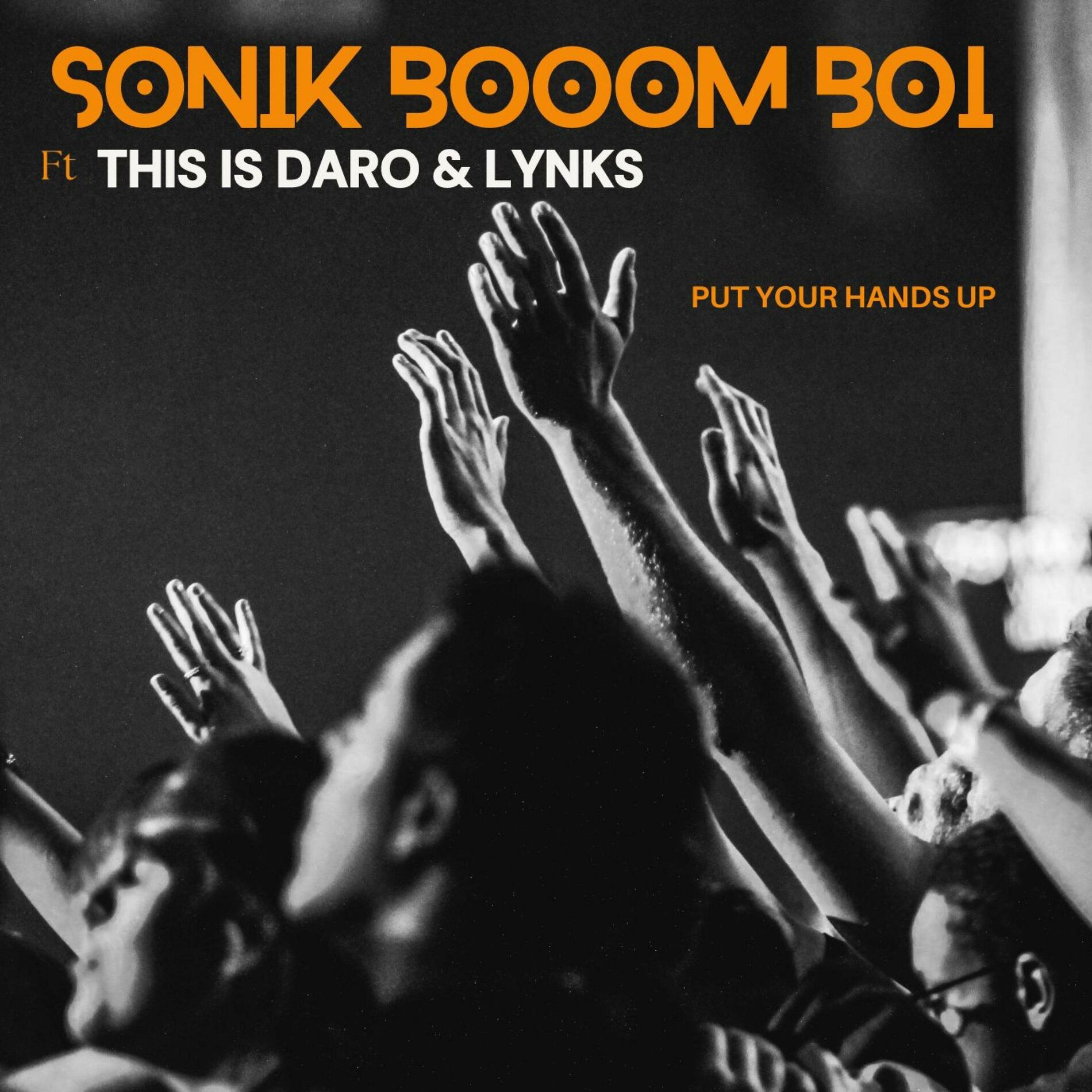 Album cover of Put your hands up (feat. This is Daro & Lynks)