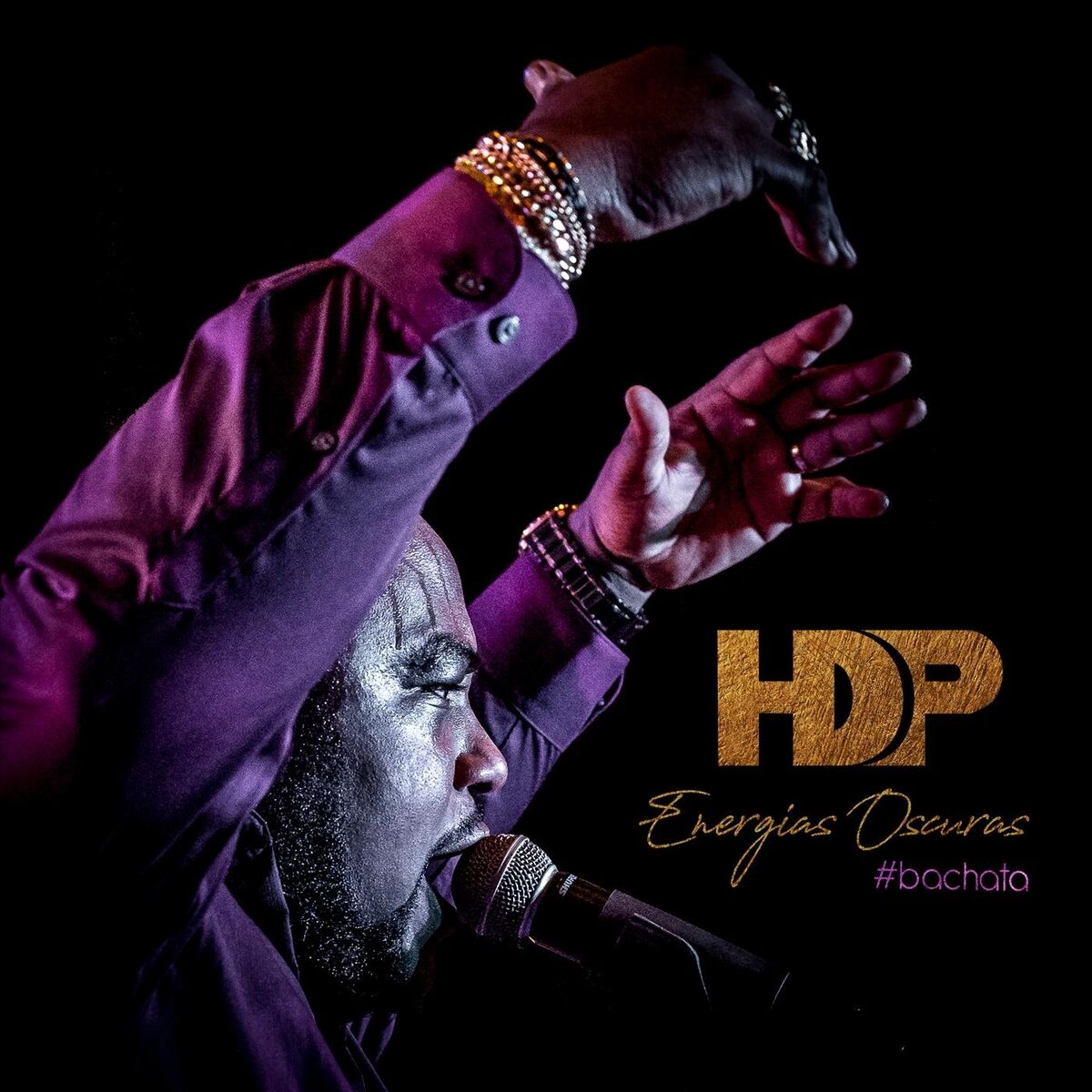Album cover of Energías Oscuras (Bachata)