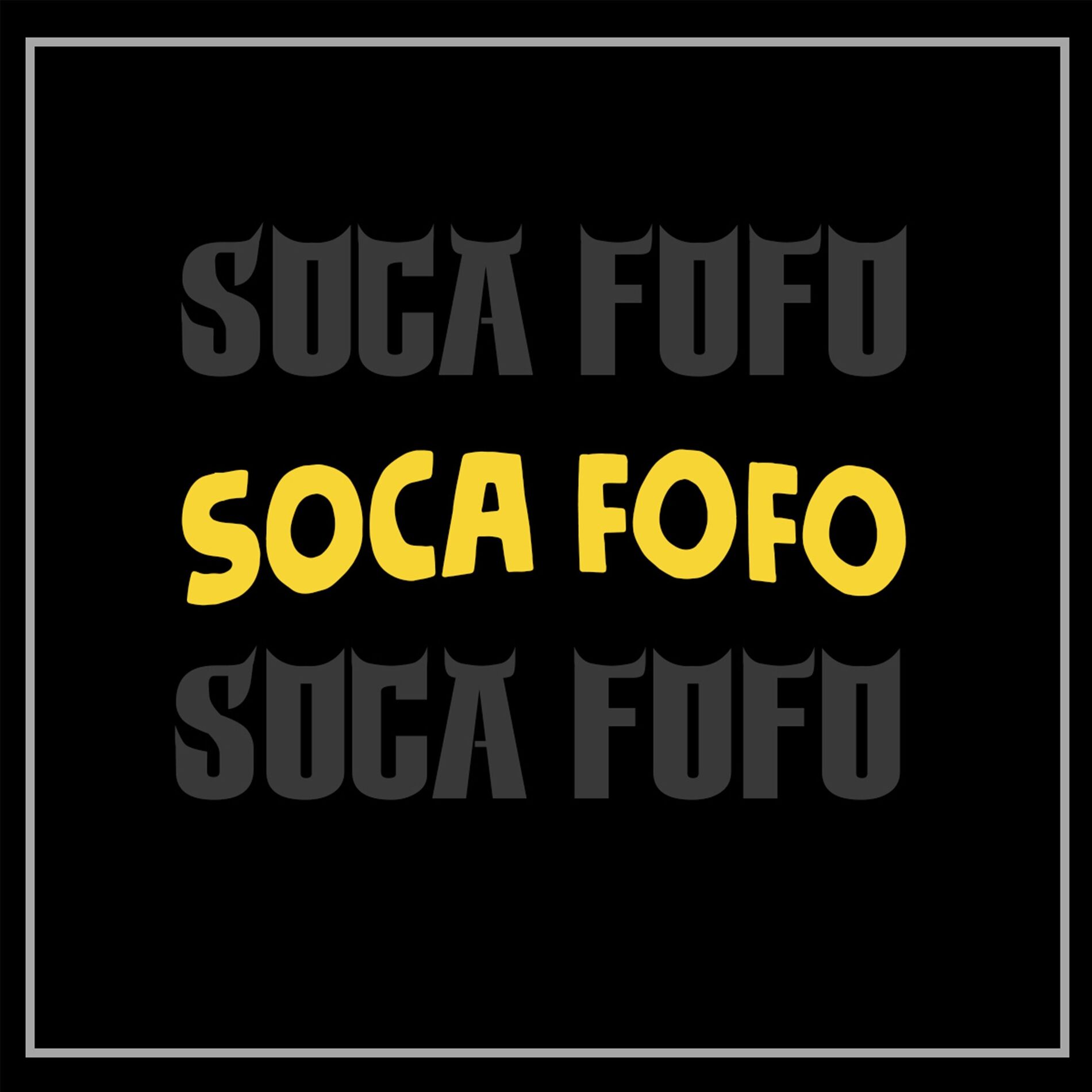 Album cover of Soca Fofo