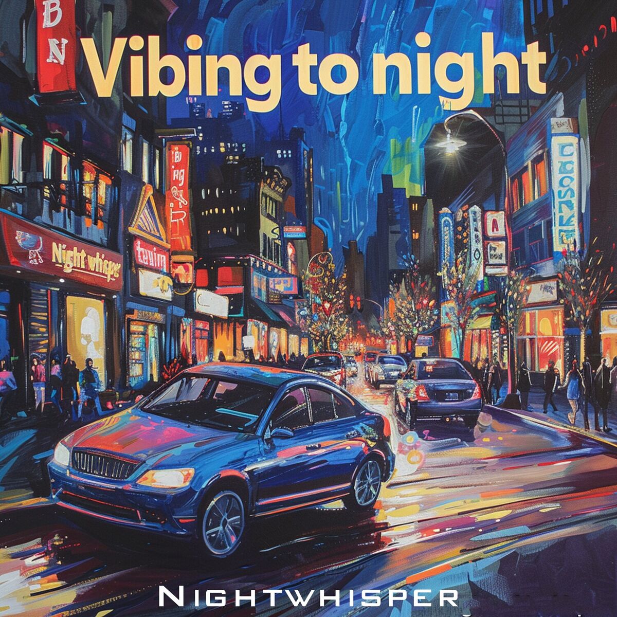Album cover of Vibing tonight