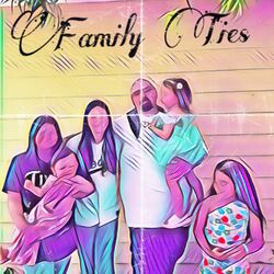 Cover of Family Ties (feat. Hectik)