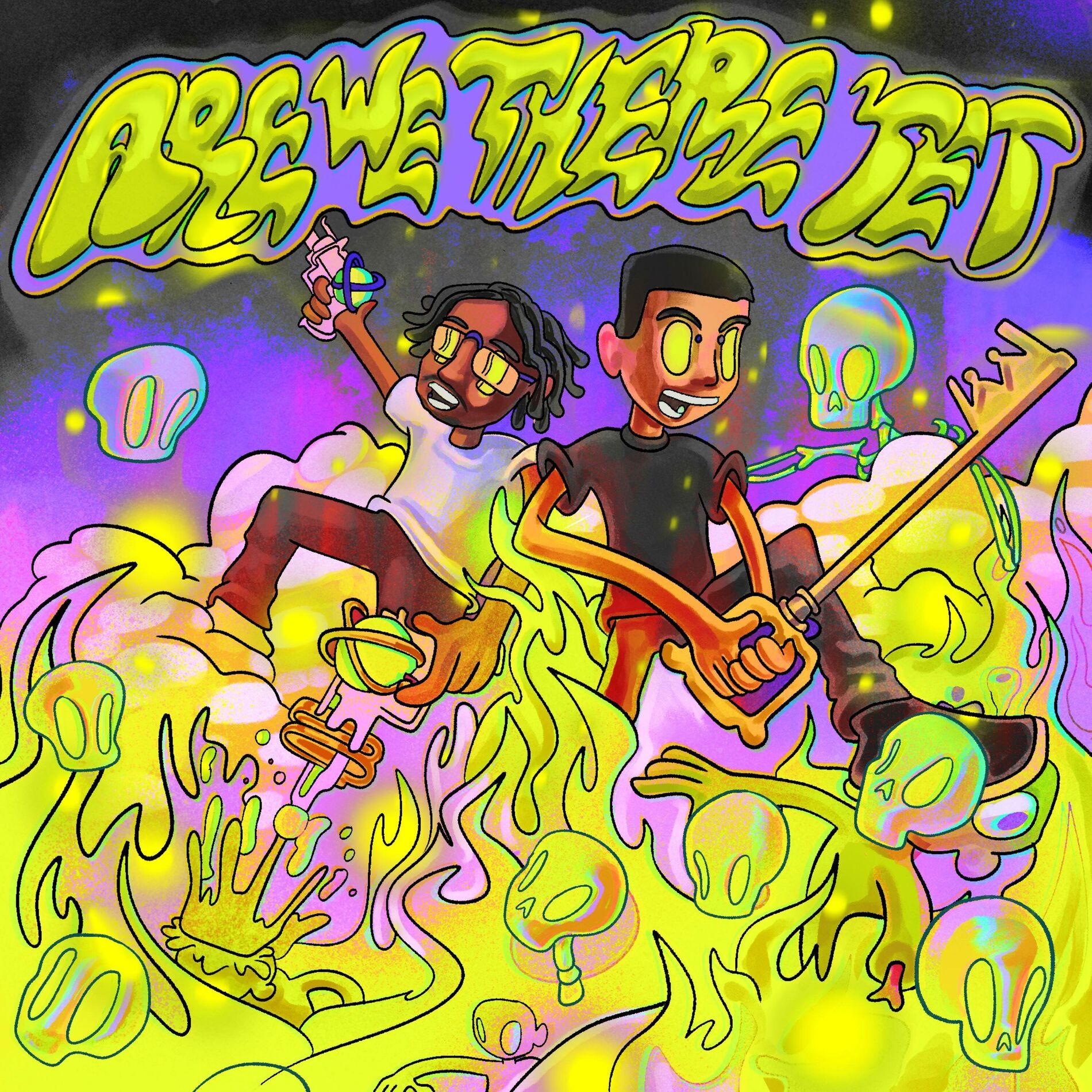 Album cover of Are We There Yet?