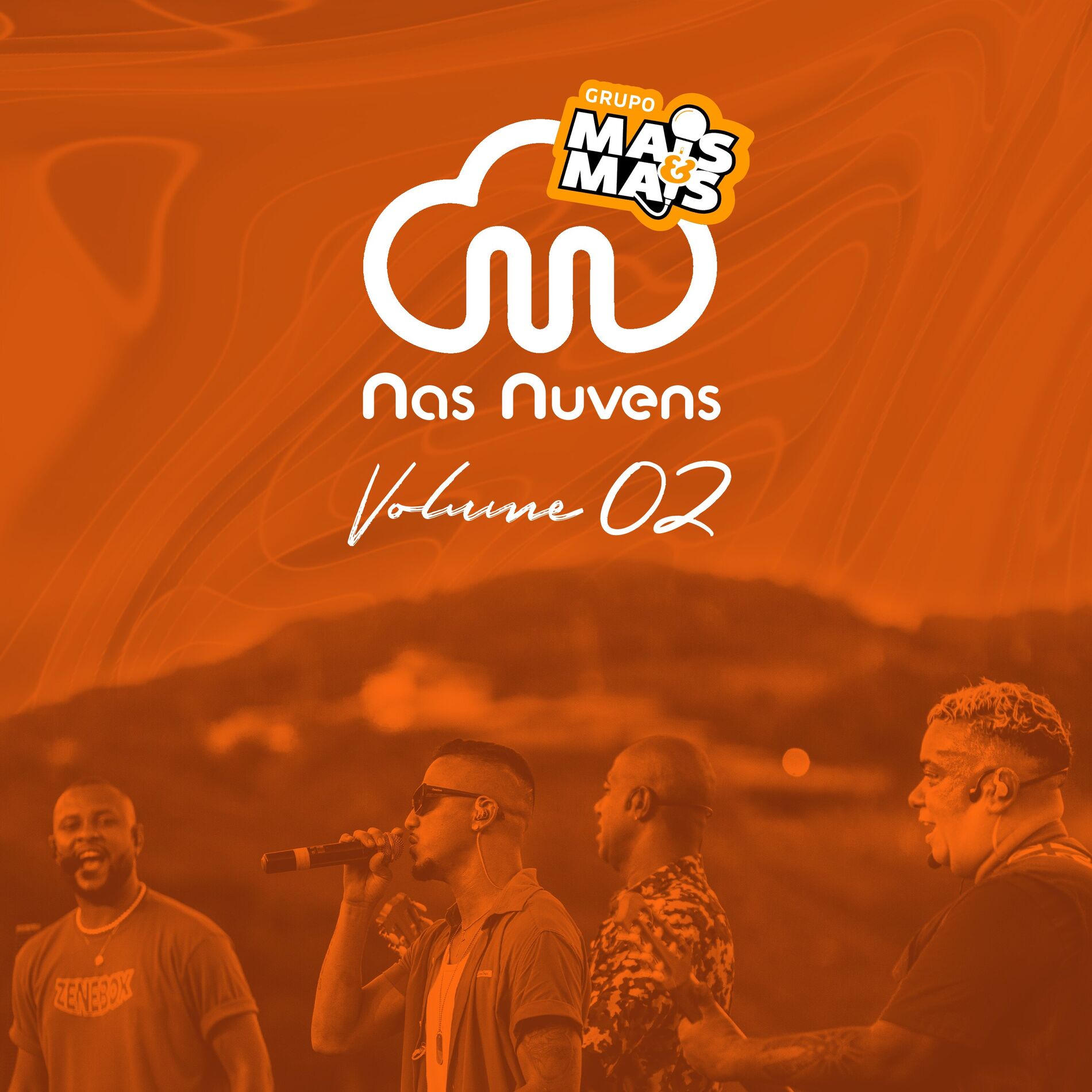 Album cover of Nas Nuvens, Vol. 02 (Ao Vivo)