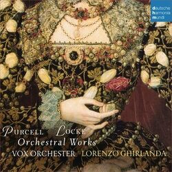 Cover of Purcell & Locke: Orchestral Works