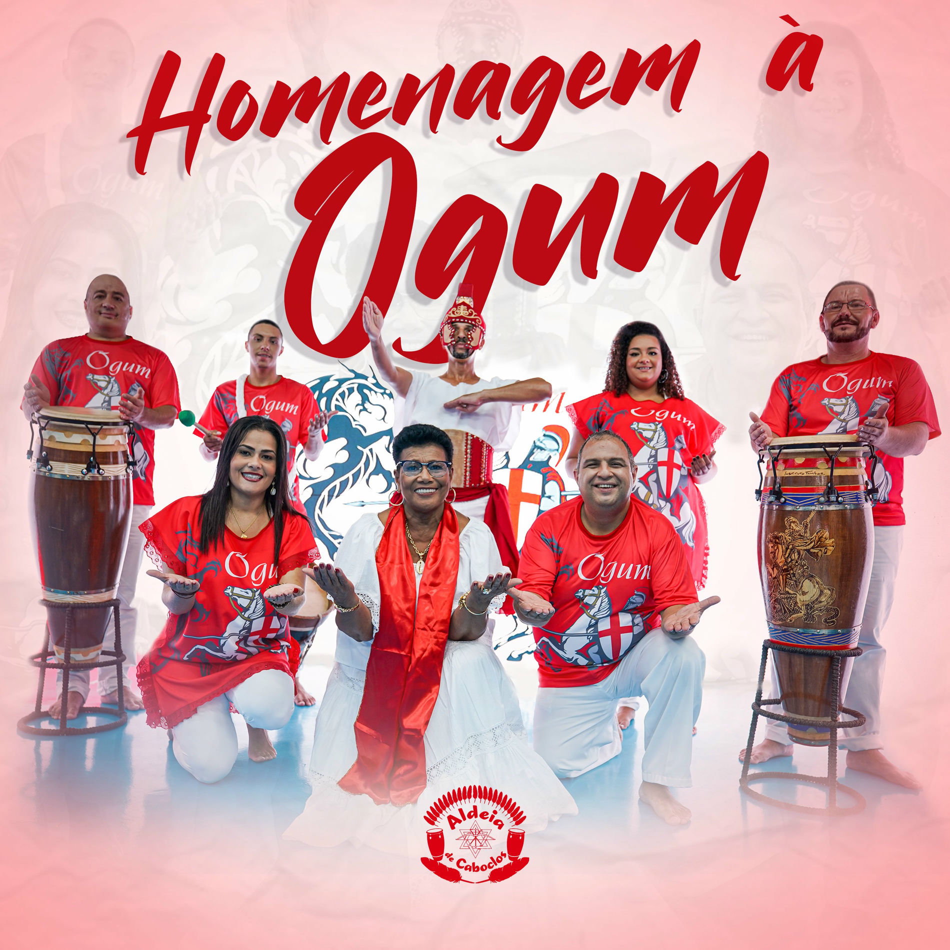 Album cover of Homenagem à Ogum