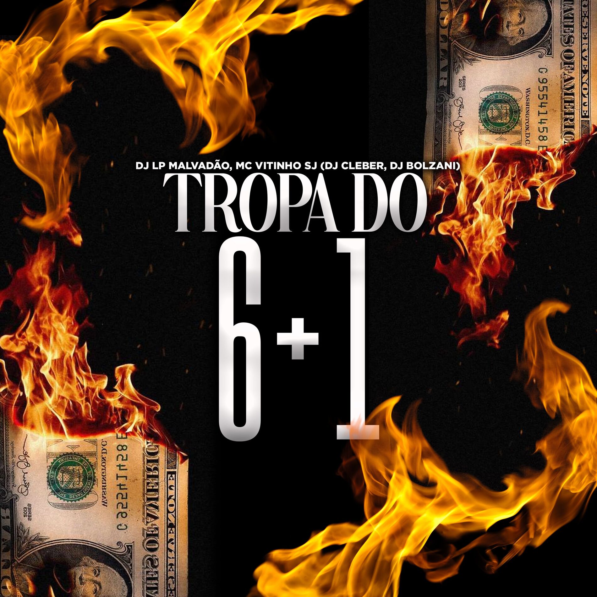 Album cover of Tropa do 6+1