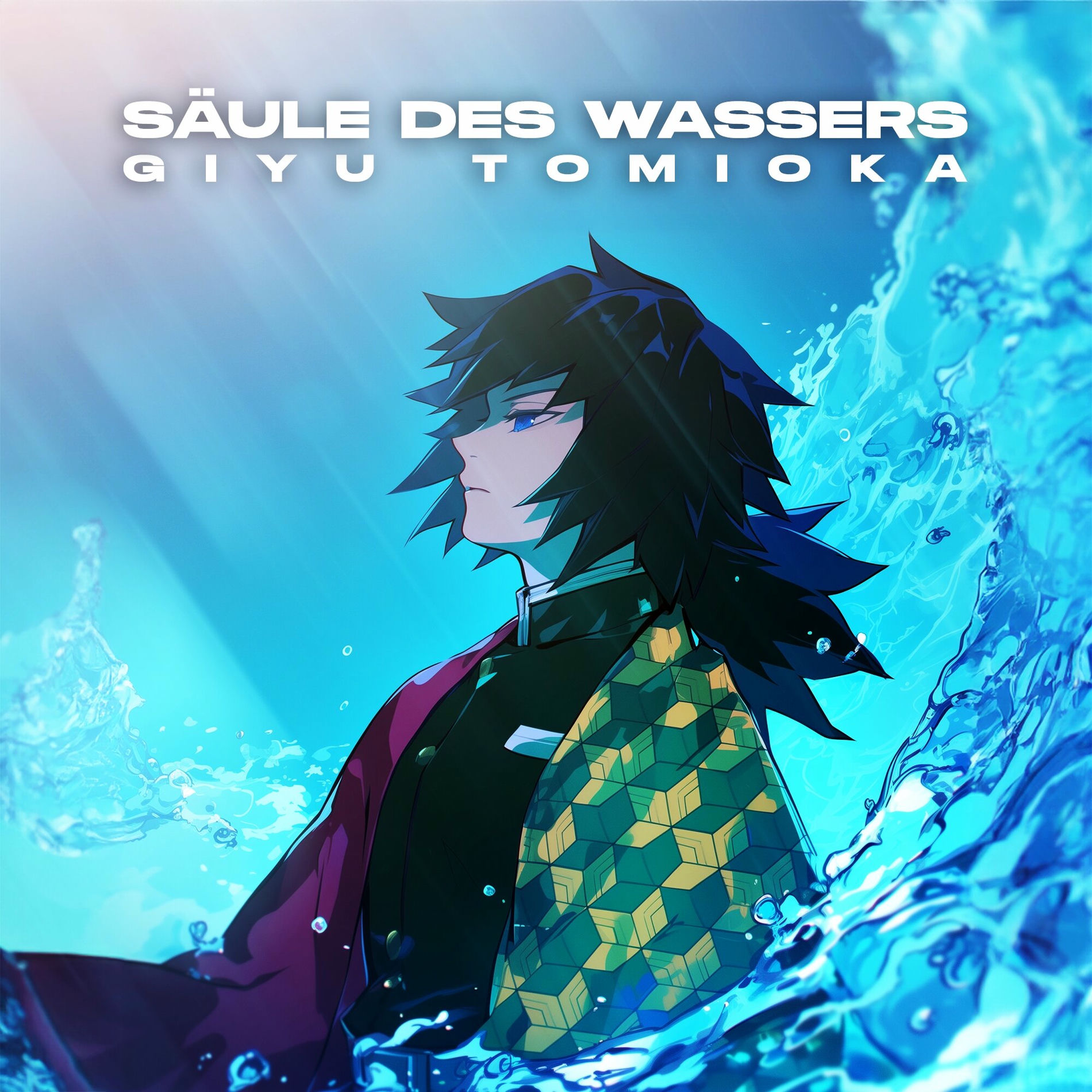Album cover of Säule des Wassers - Giyu Tomioka