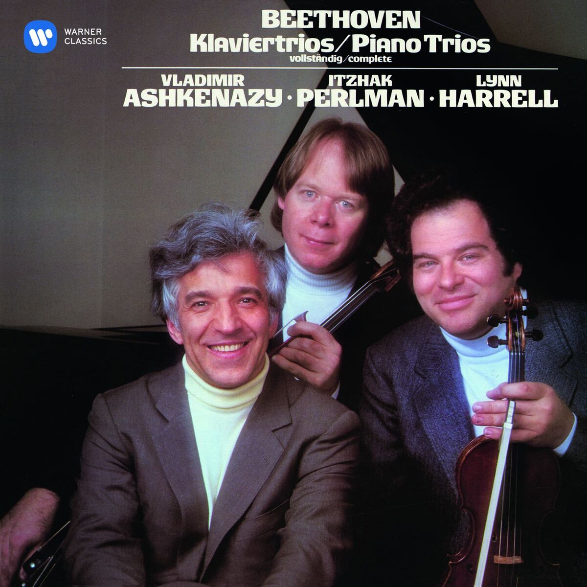 Album cover of Beethoven: Complete Piano Trios