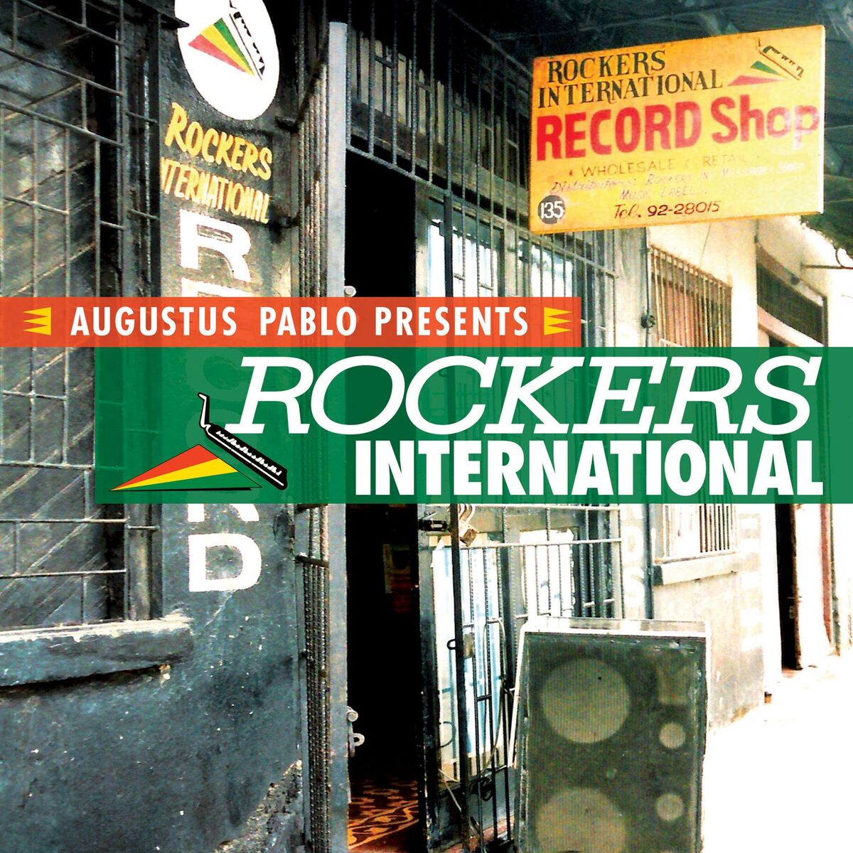 Album cover of Augustus Pablo Presents Rockers International