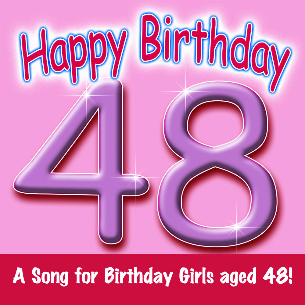 Picture of Happy Birthday (Girl Age 48)