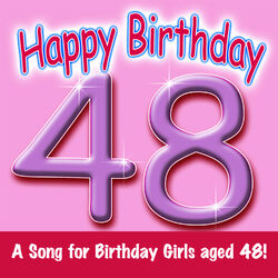 Cover of Happy Birthday (Girl Age 48)