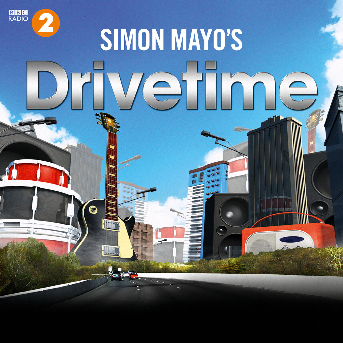 Album cover of Simon Mayo’s Drivetime