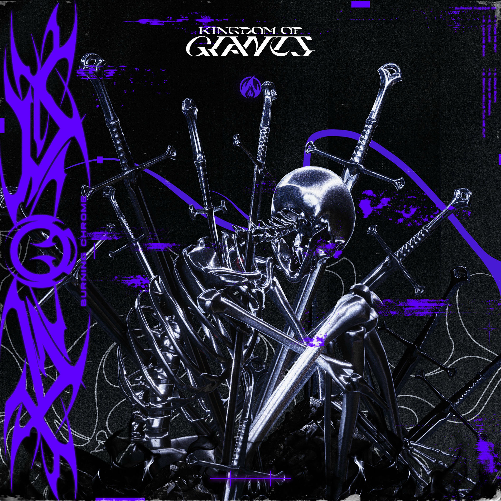 Album cover of Burning Chrome
