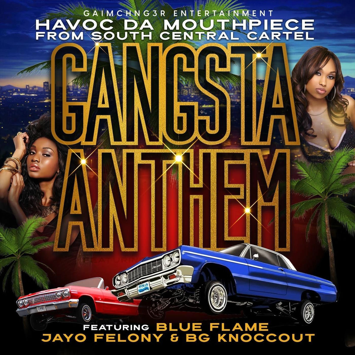 Album cover of Gangsta Anthem