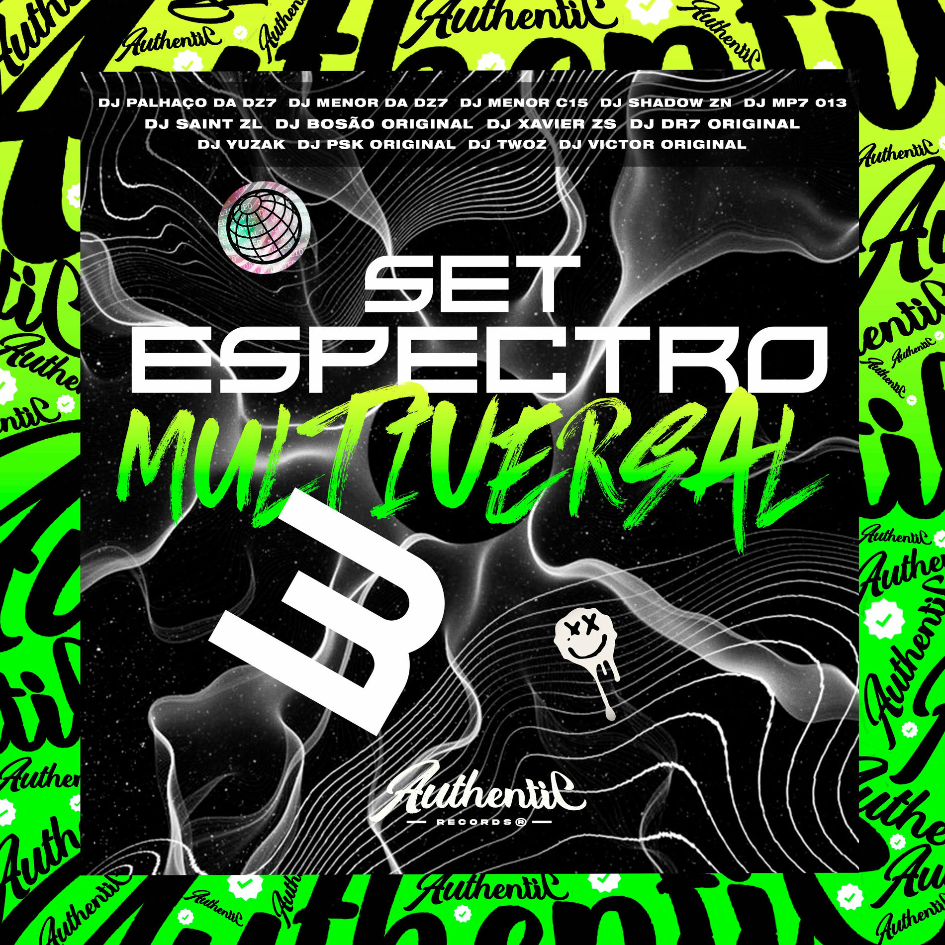 Album cover of Set Espectro Multiversal 3