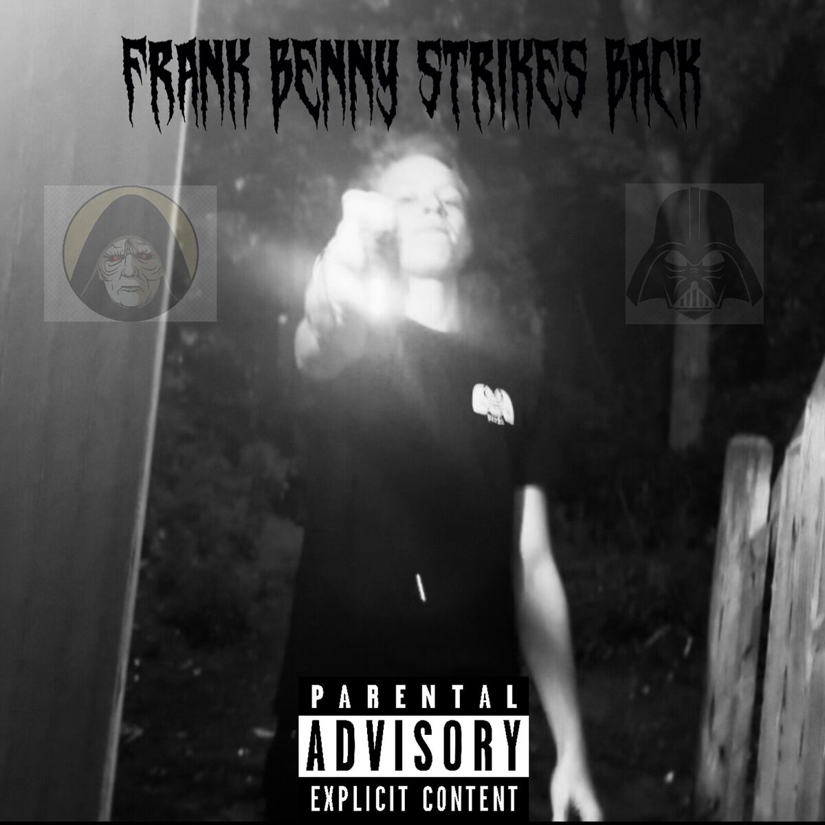Album cover of Frank Benny Strikes Back
