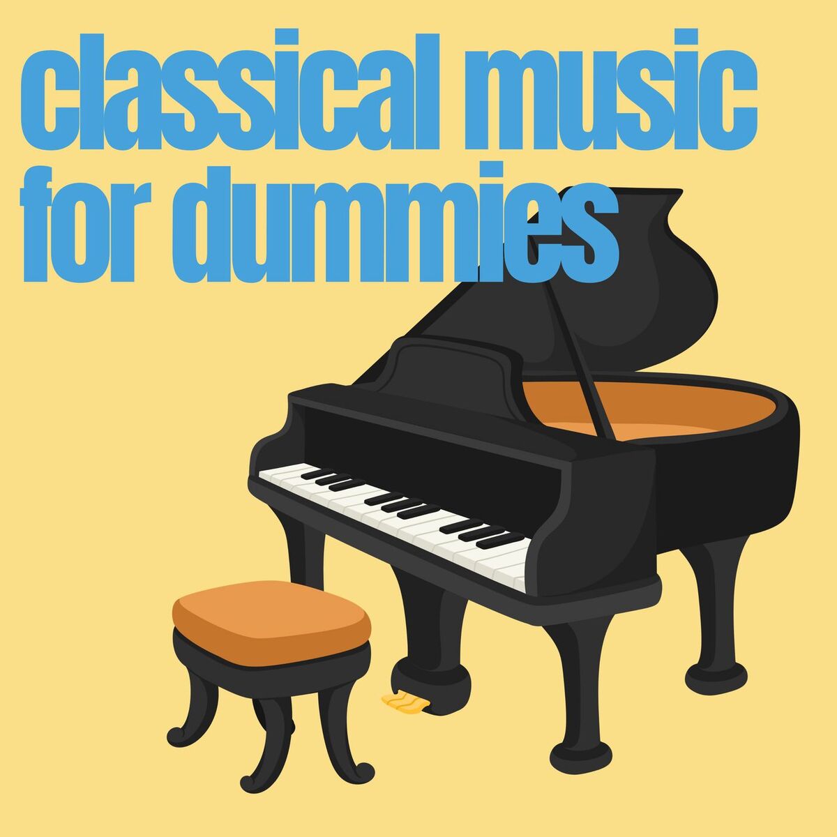 Album cover of classical music for dummies