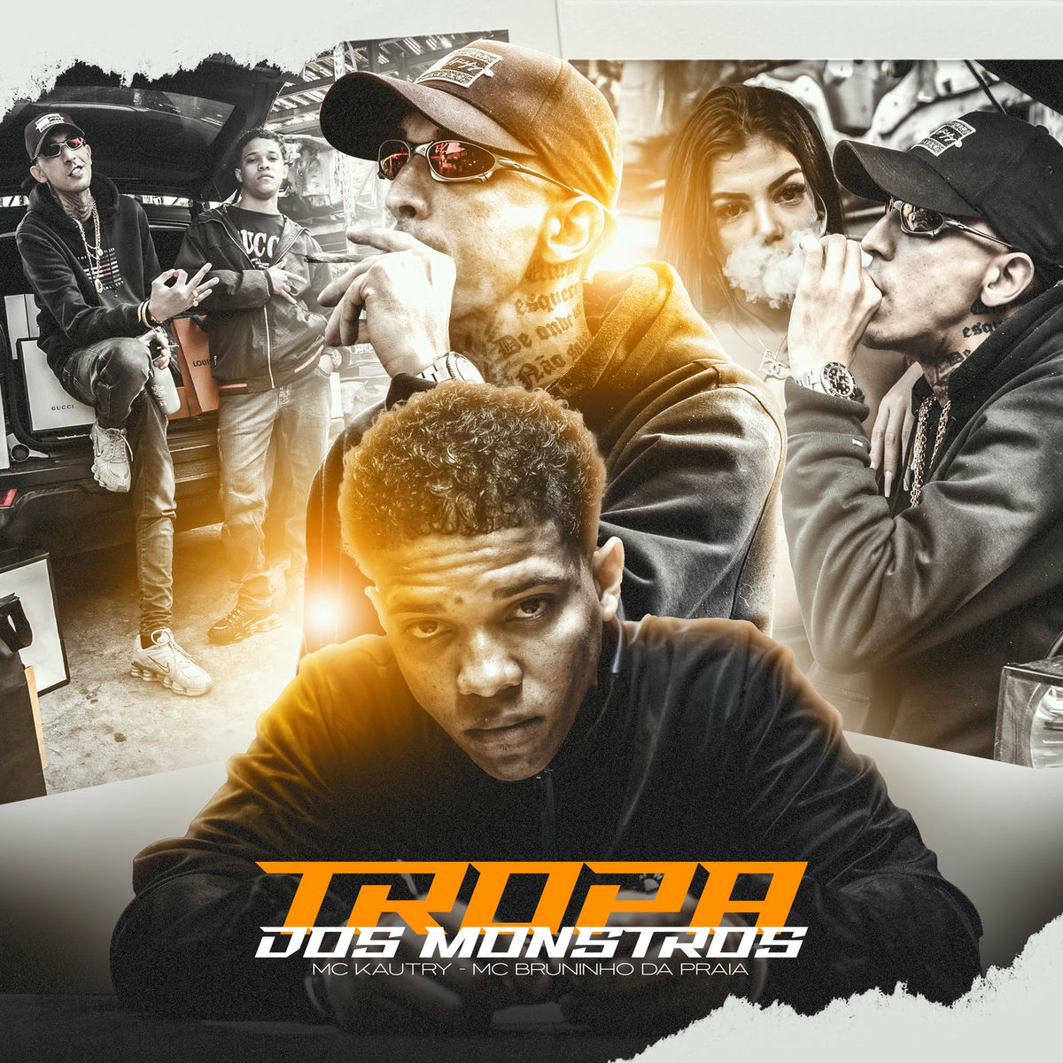 Album cover of Tropa Dos Monstros