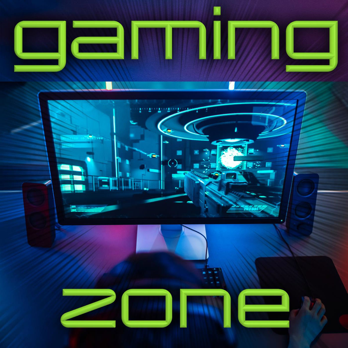 Album cover of Gaming Zone