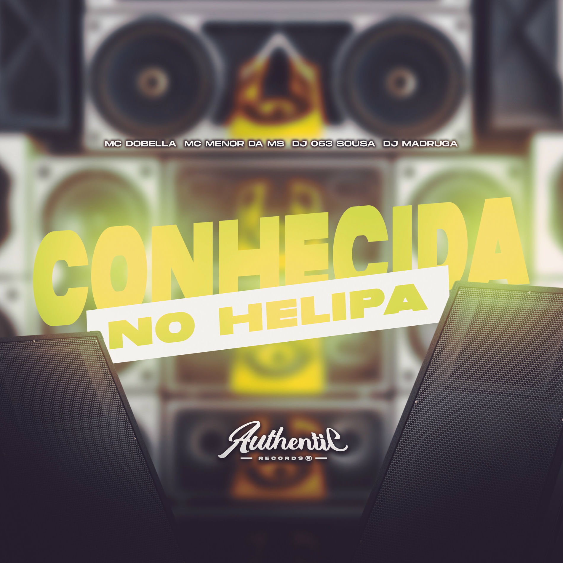 Album cover of Conhecida no Helipa