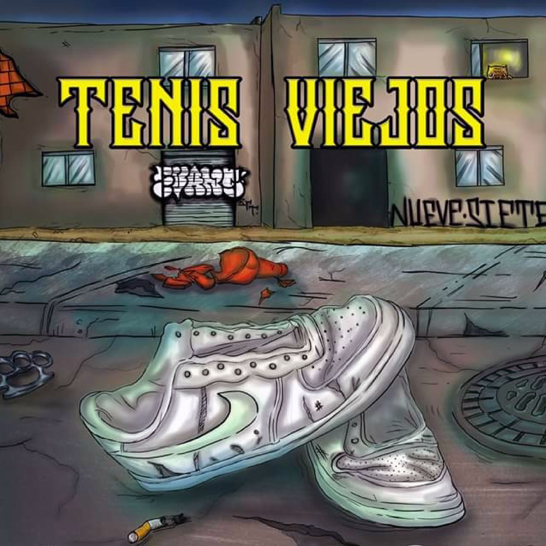 Album cover of Tenis Viejos
