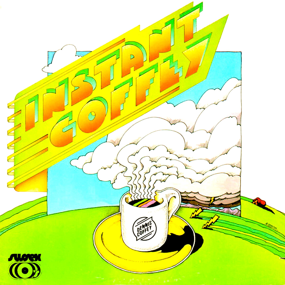 Album cover of Instant Coffey